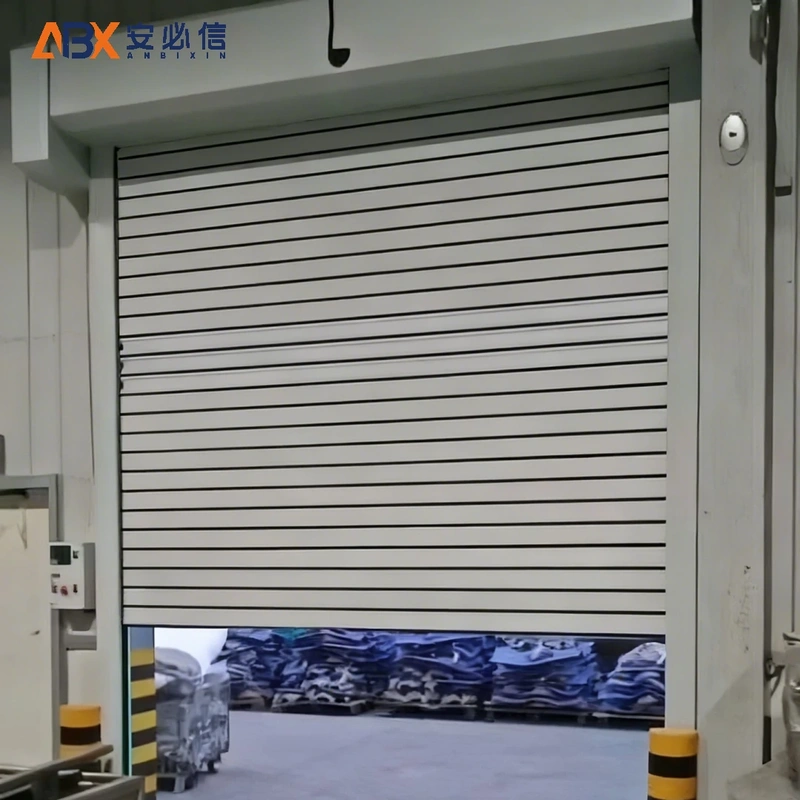 雅安市螺旋式快速门