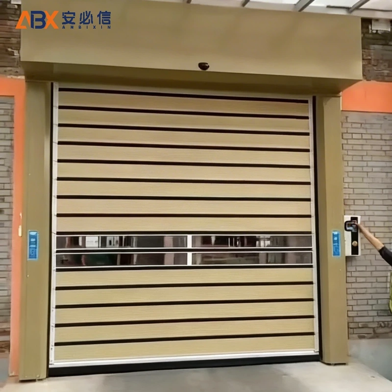 雅安市铝制高速门